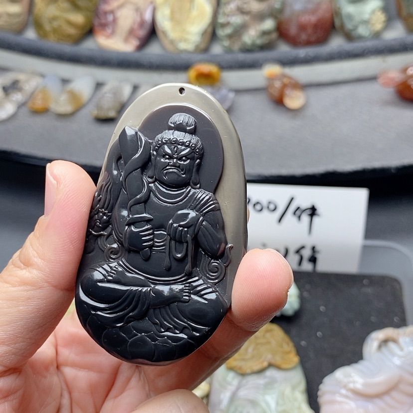 【闪购商品】定制石英质玉吊坠未镶嵌