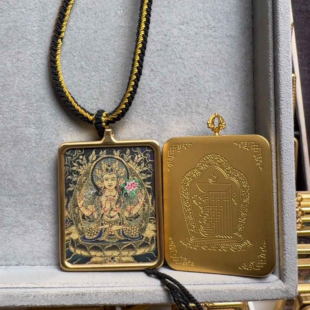 吊坠(****单面私人定制四臂