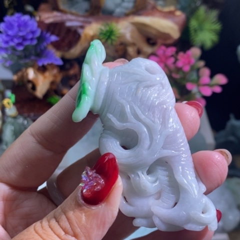【闪购商品】颈饰未镶嵌翡翠人参