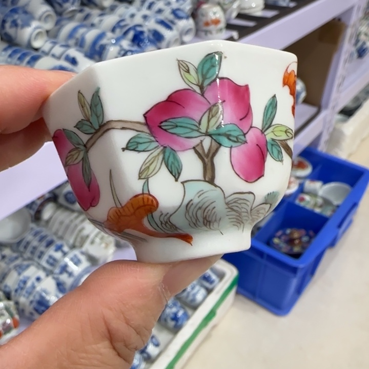 杯陶瓷艺术品收藏陶瓷