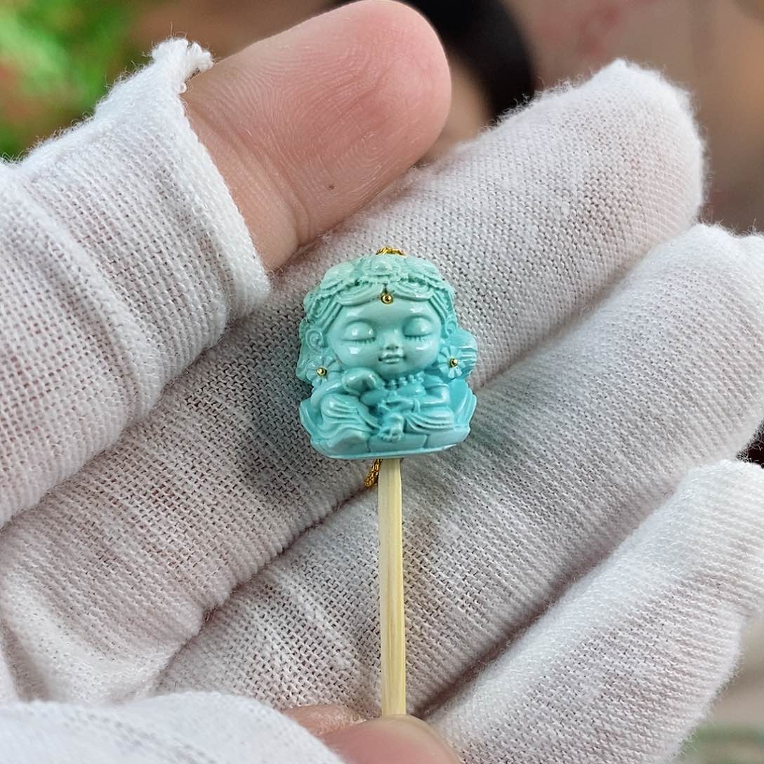 绿松石珠宝奇石未镶嵌一*