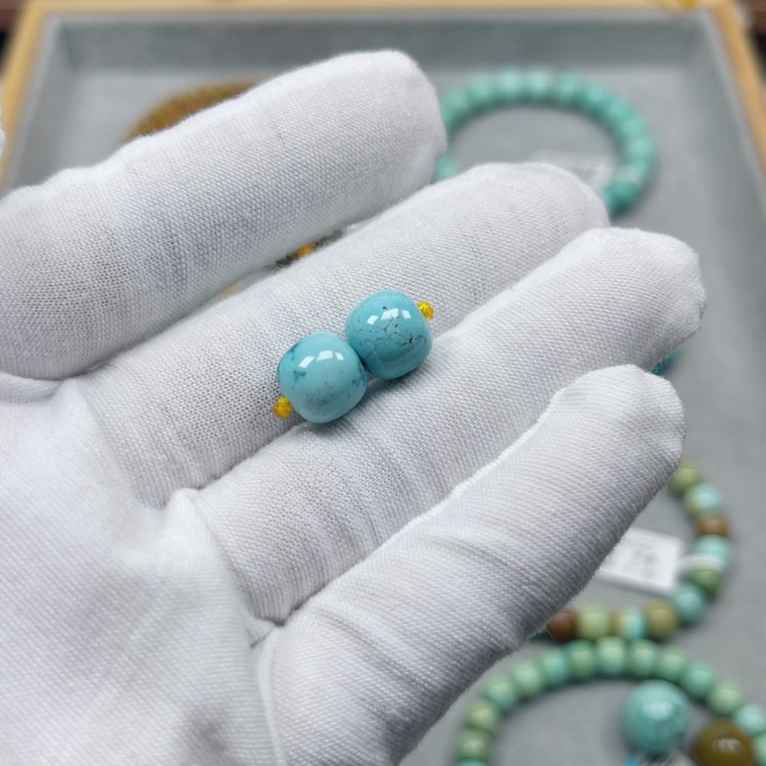 绿松石挂件未镶嵌