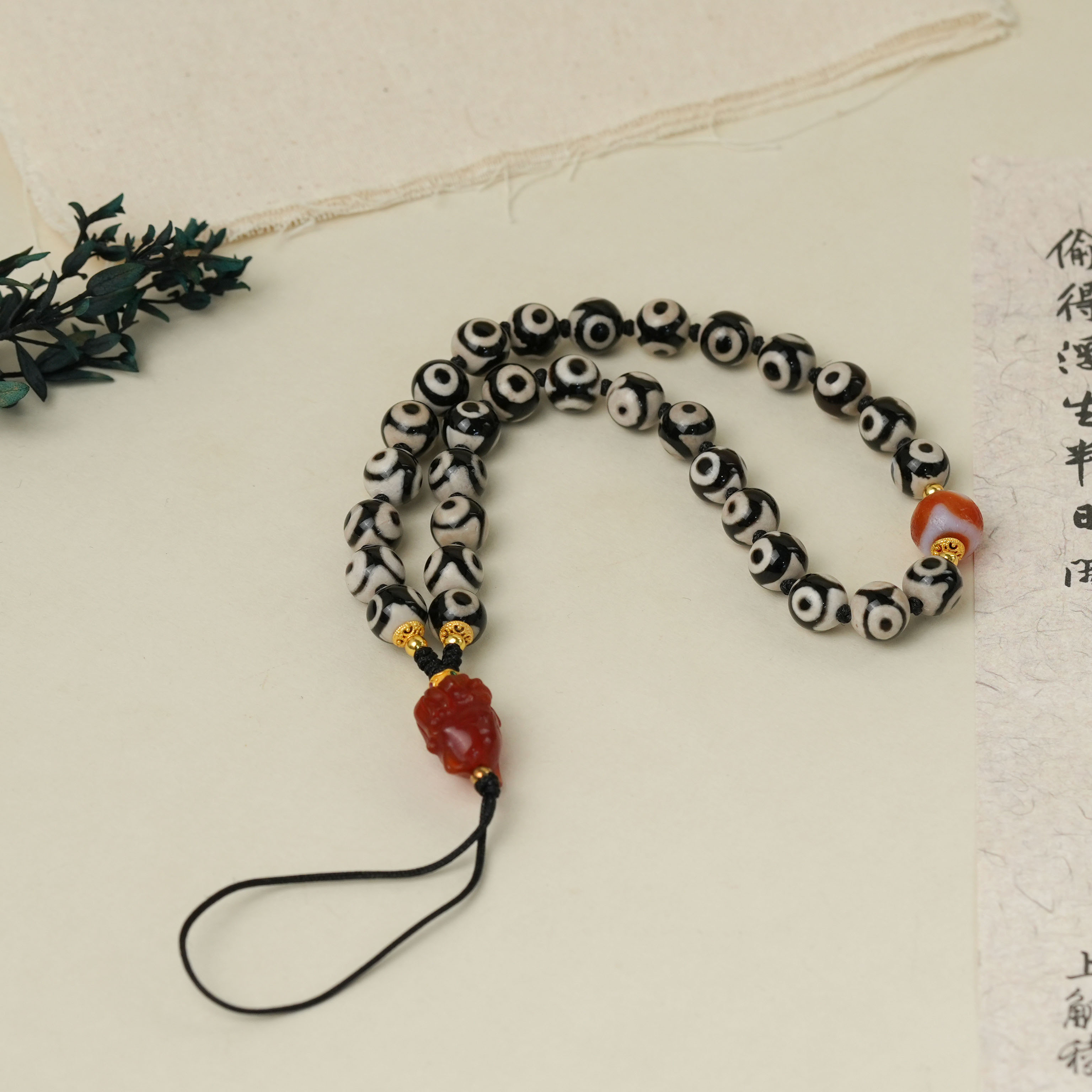 【妤妹来了】精品黑白熊猫三diy包挂-YM10