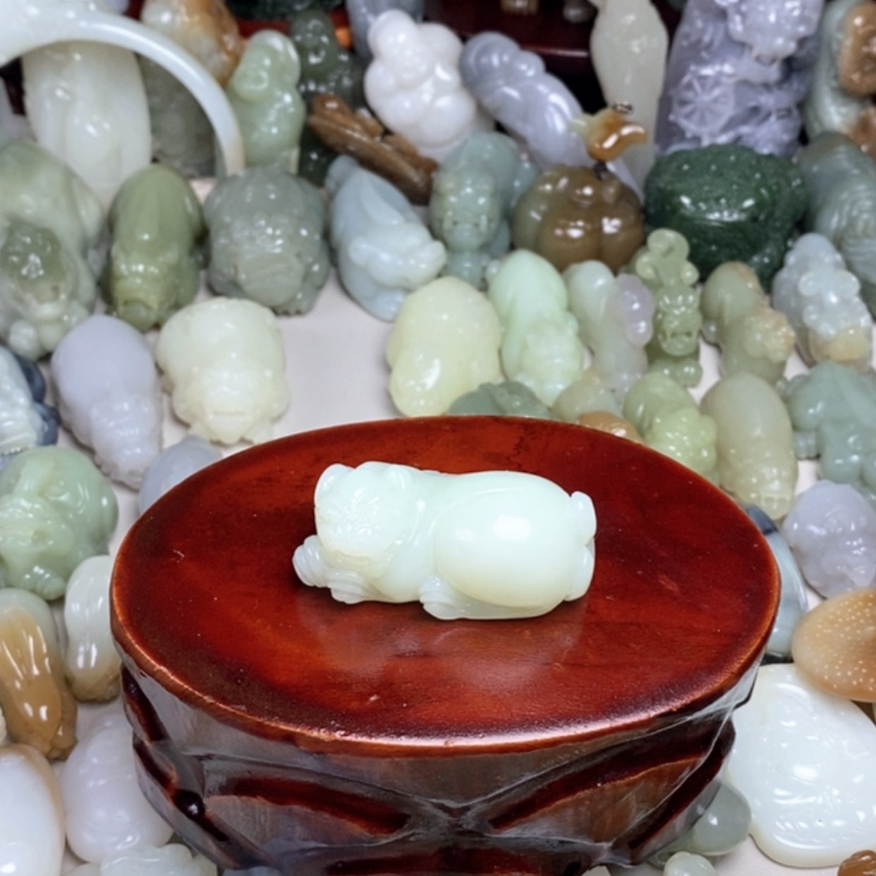 【闪购商品】未镶嵌和田玉挂件