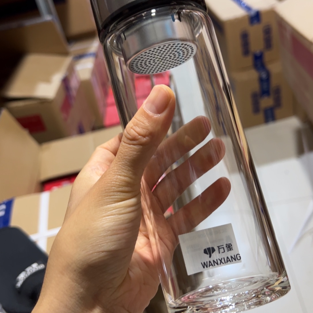 万象时空知了u397R灰色玻璃杯520加被套