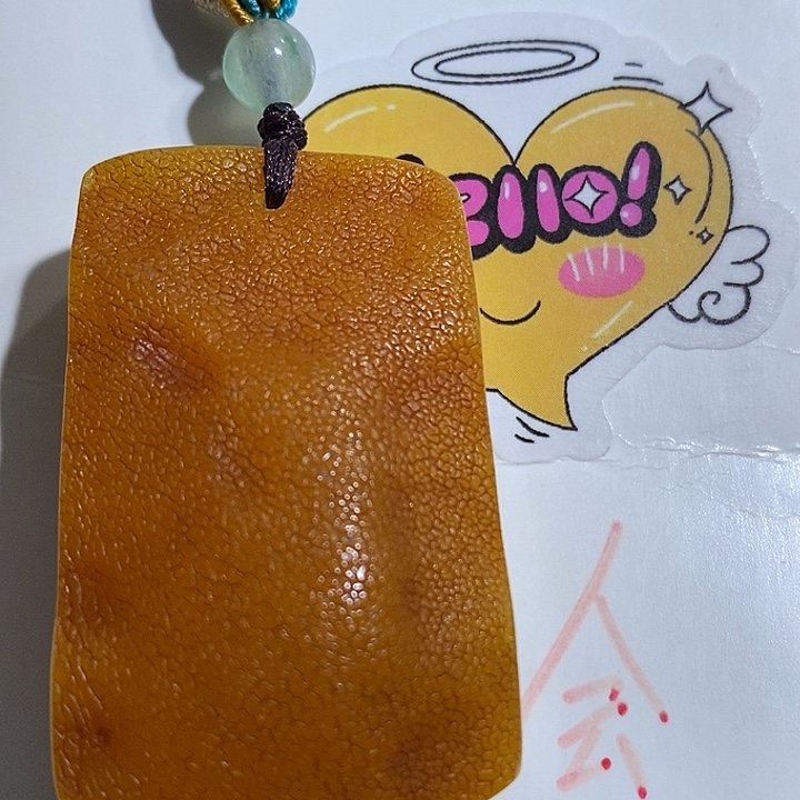 定制琥珀未镶嵌琥珀蜜蜡