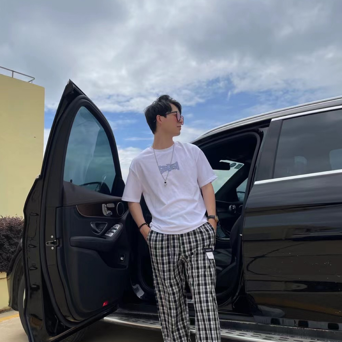 孤PIN（49-99）短袖卫衣休闲男款时尚百搭