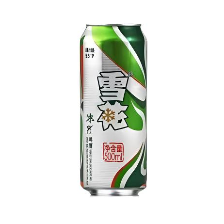 SNOW/雪花冰8 500ml啤酒同城送