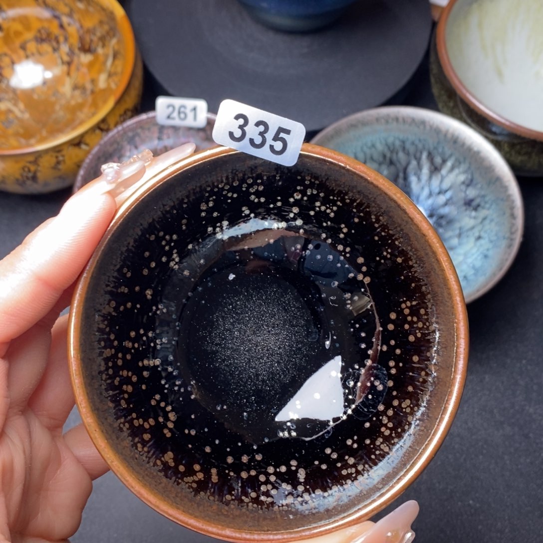 茶盏建窑建盏主人杯335