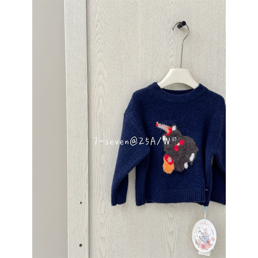 7Seven·25冬~小熊毛衣2756