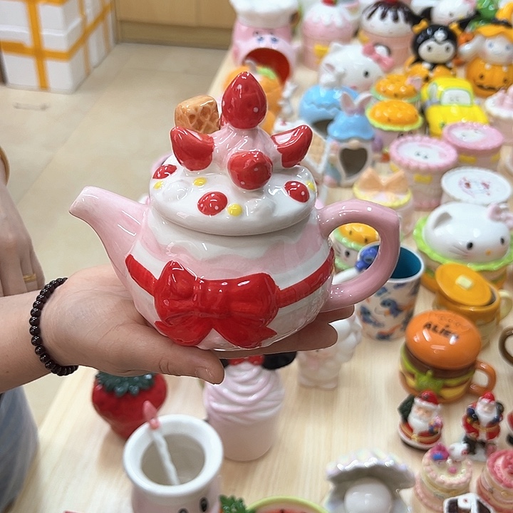 摆件陶瓷艺术品的制作和制作方法