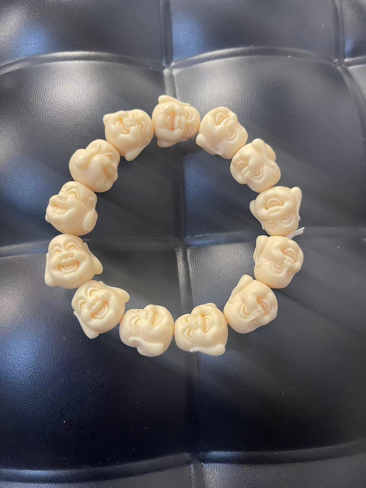 猛犸牙弥勒手串{小七甄选}