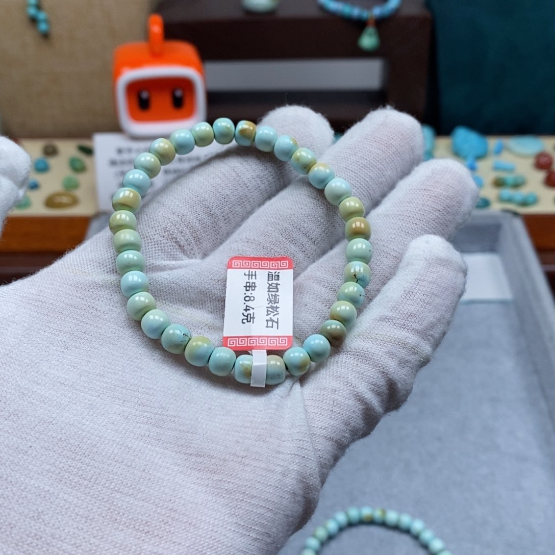 未镶嵌绿松石配饰