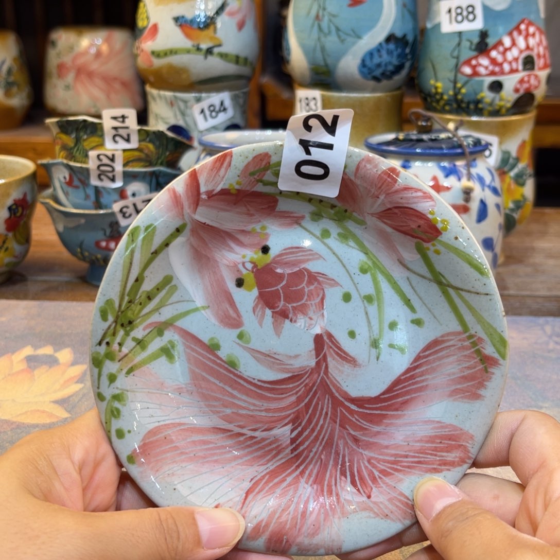 瓷片景德镇手工制作