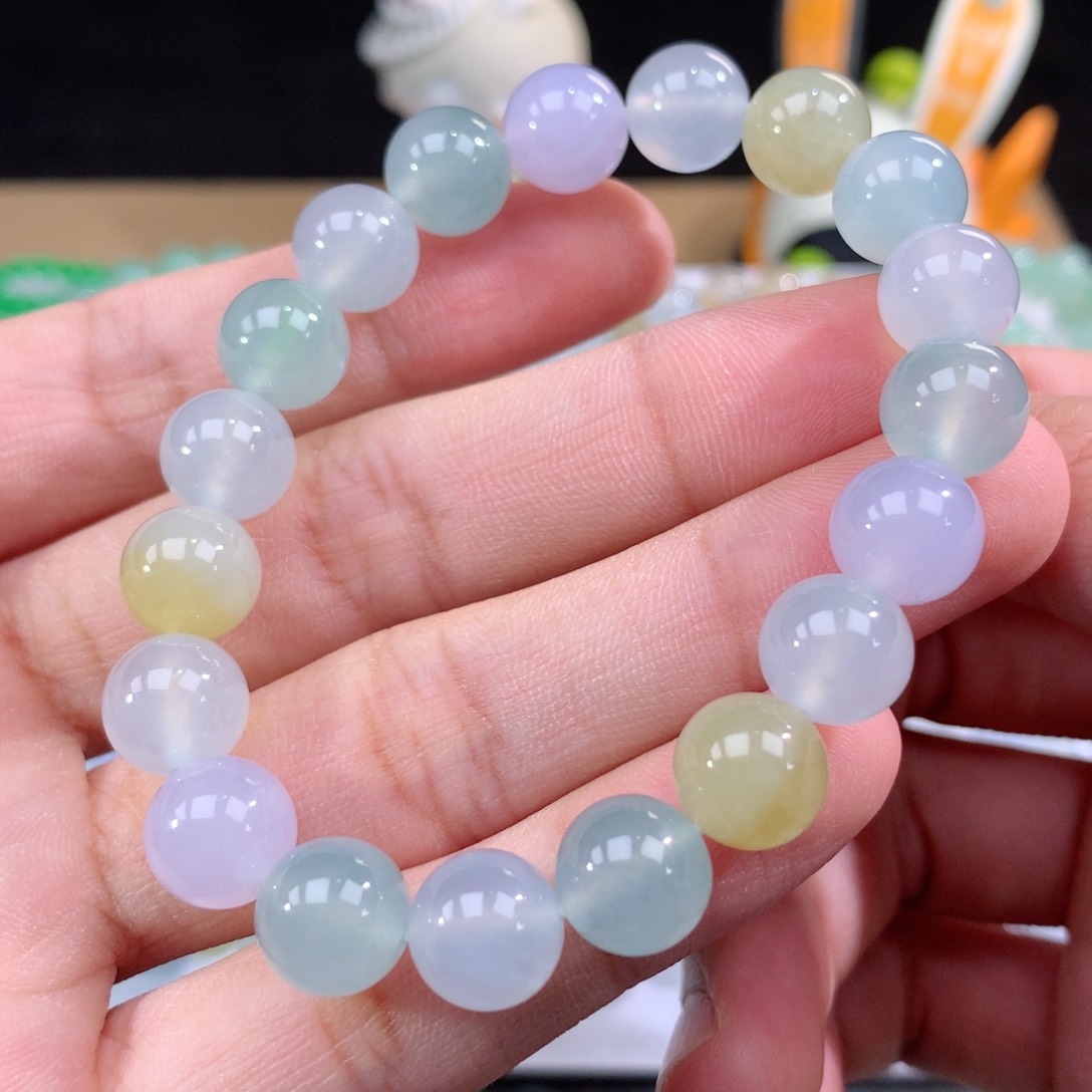 翡翠手链未镶嵌翡翠