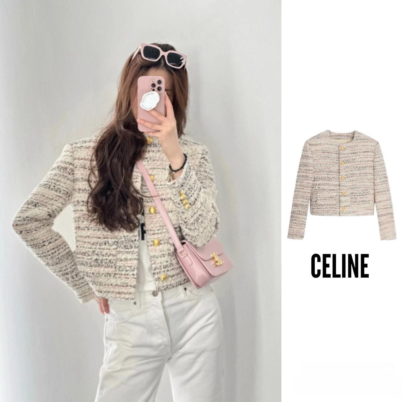 99新 Celine/思琳 双双臻选/kk00027/思琳外套/155/75A