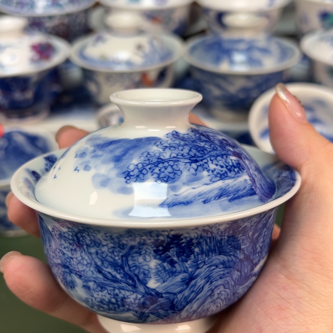 大帅景德镇手工手绘350