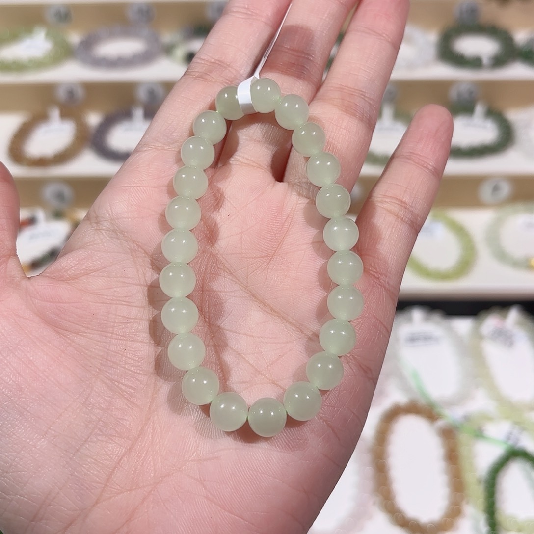 和田玉手链未镶嵌a