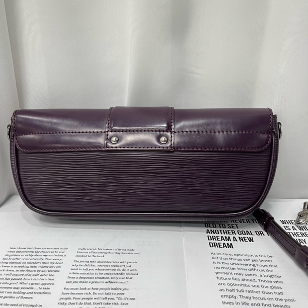 95新 LouisVuitton/路易威登 路易威登 LV 水波纹盾牌腋下包07年