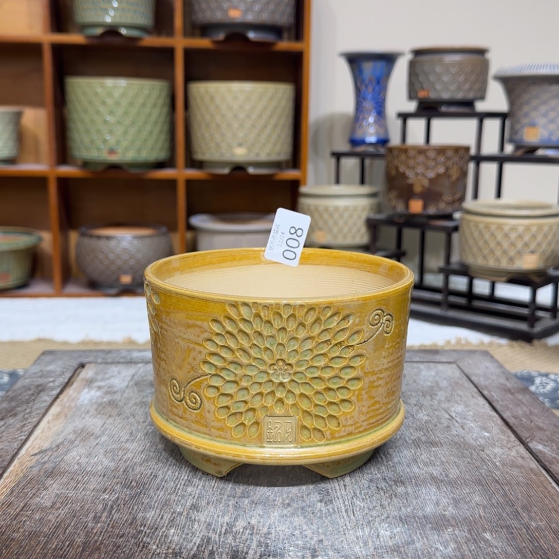 手工花盆 008 内口口径 12cm 