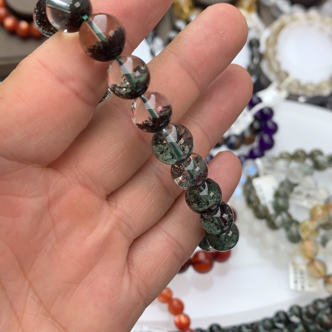 【闪购商品】水晶手链未镶嵌手链