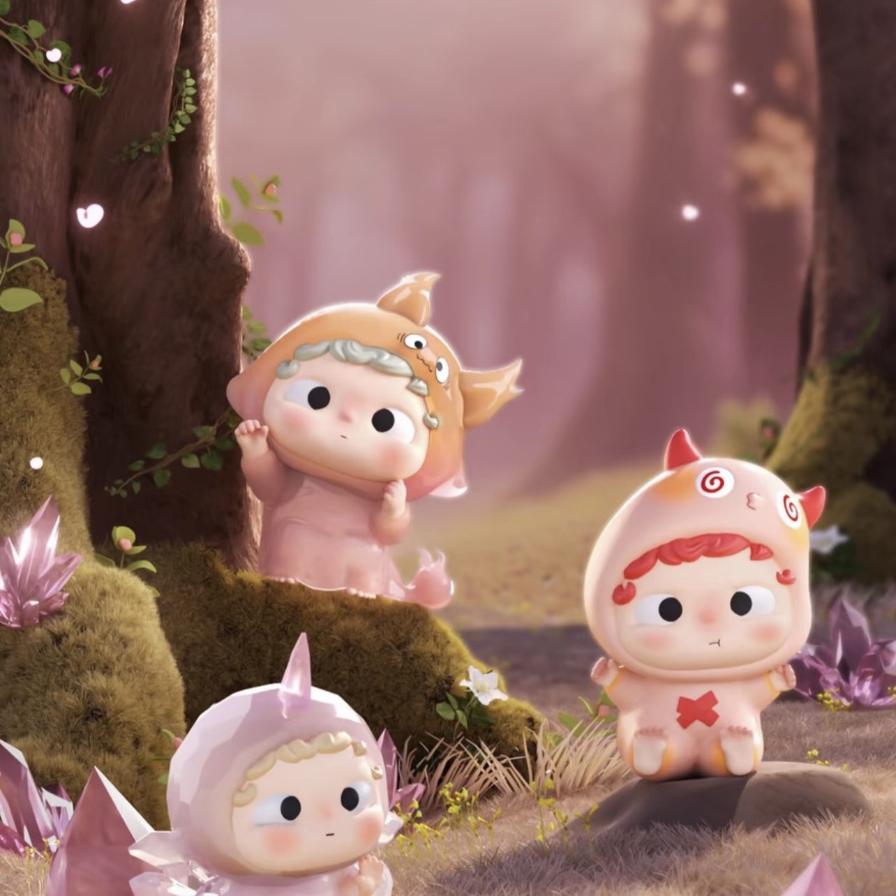 【WAKE潮玩帮拆】选位专用盲盒潮玩摆件【选1-100】【单拍无效！】