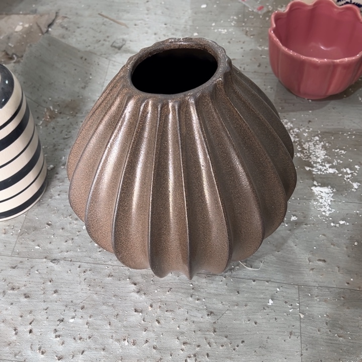 陶瓷花瓶摆件外贸出口微瑕捡漏