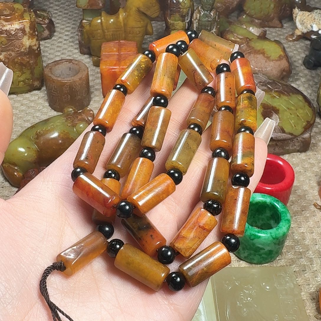 白玉菩提吊坠挂件