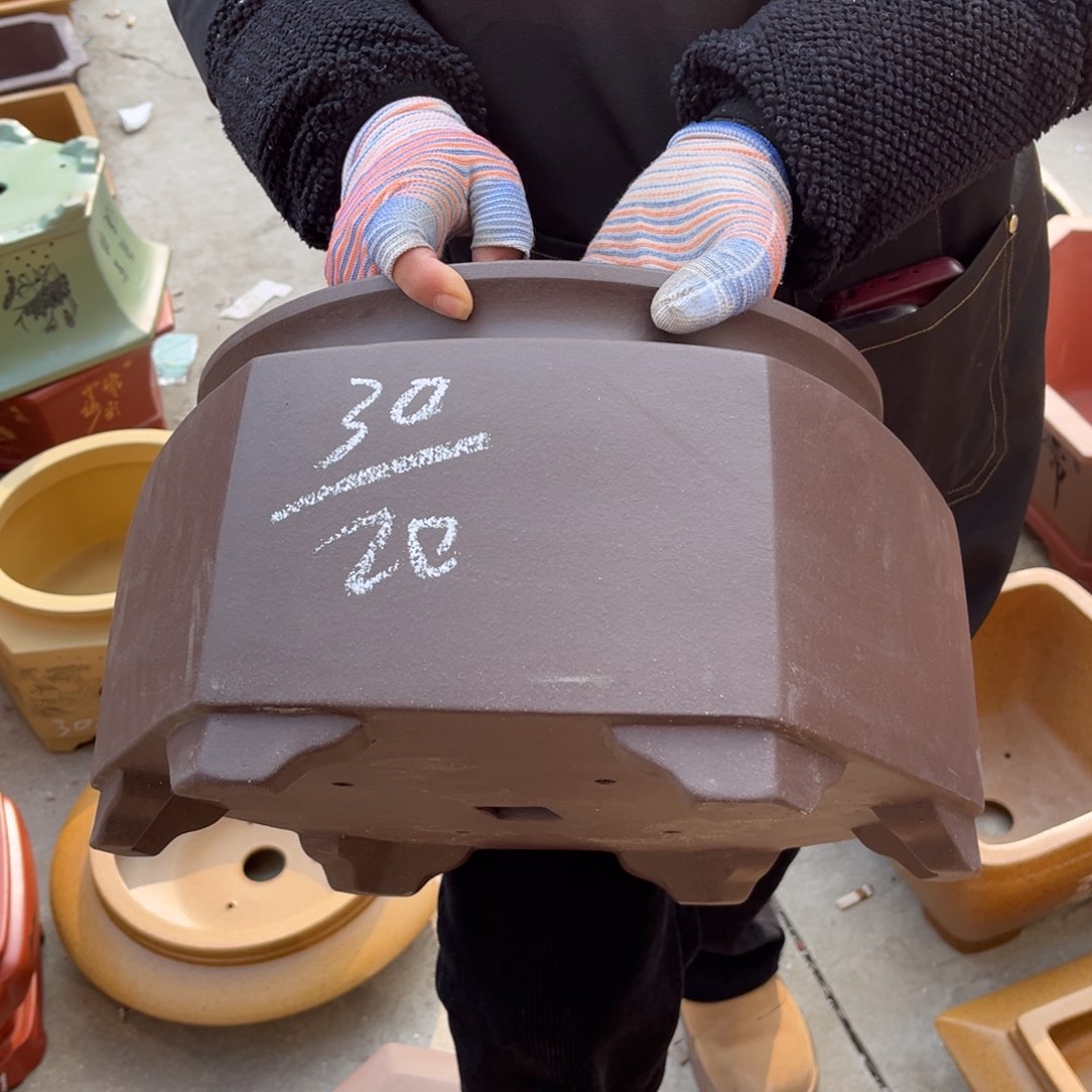 紫砂花盆盆景艺术