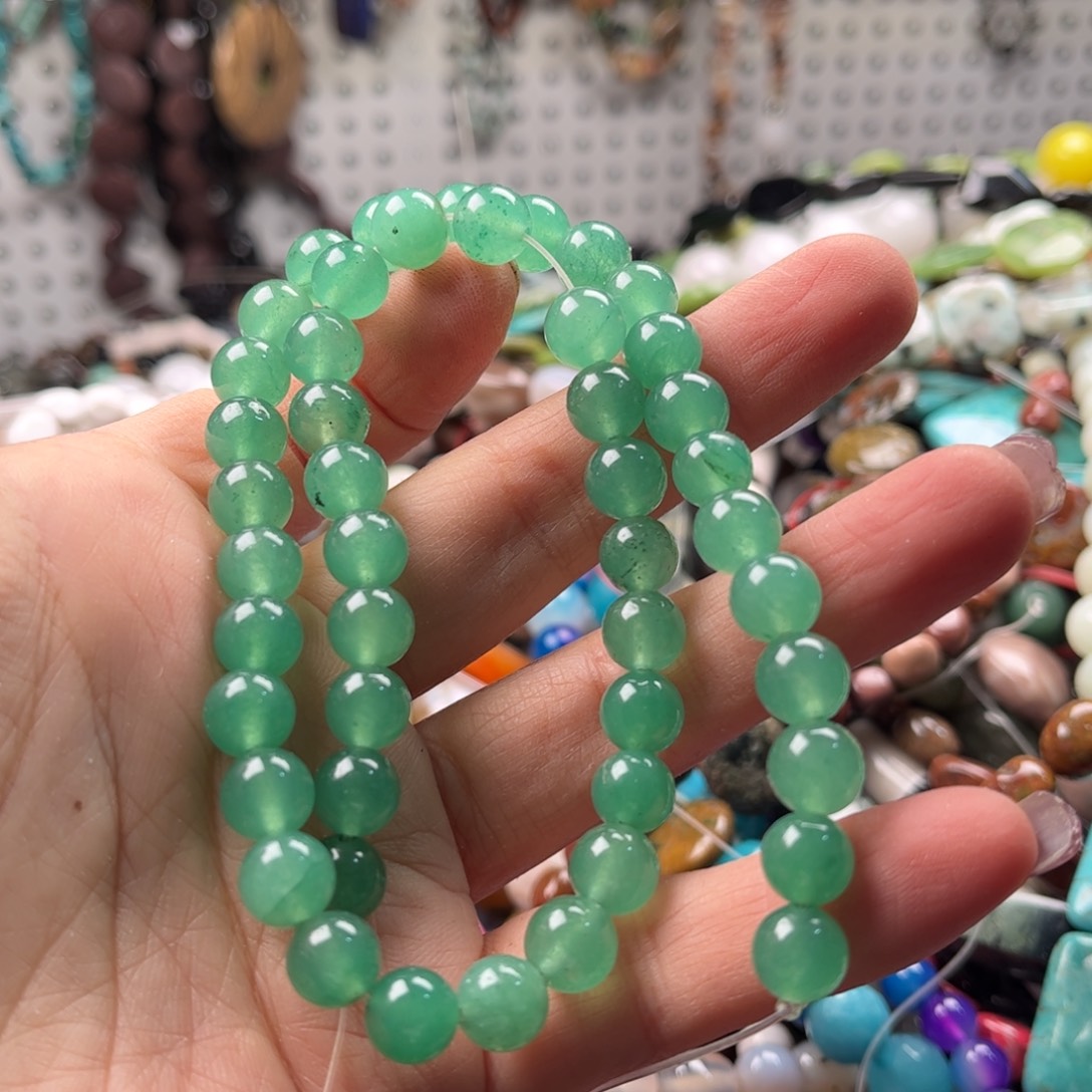 石英质玉珠宝奇石未镶嵌卡8