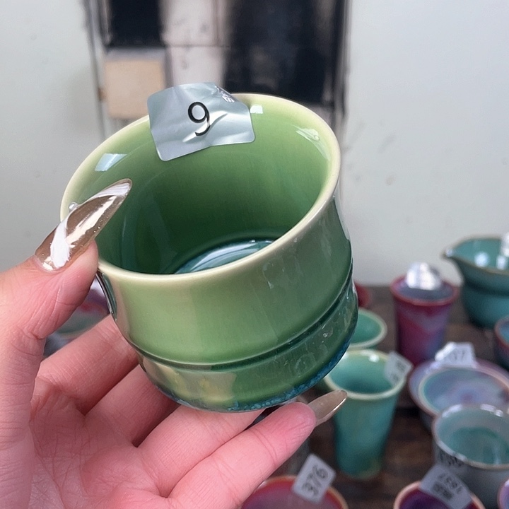 摆件钧瓷窑变精品摆件