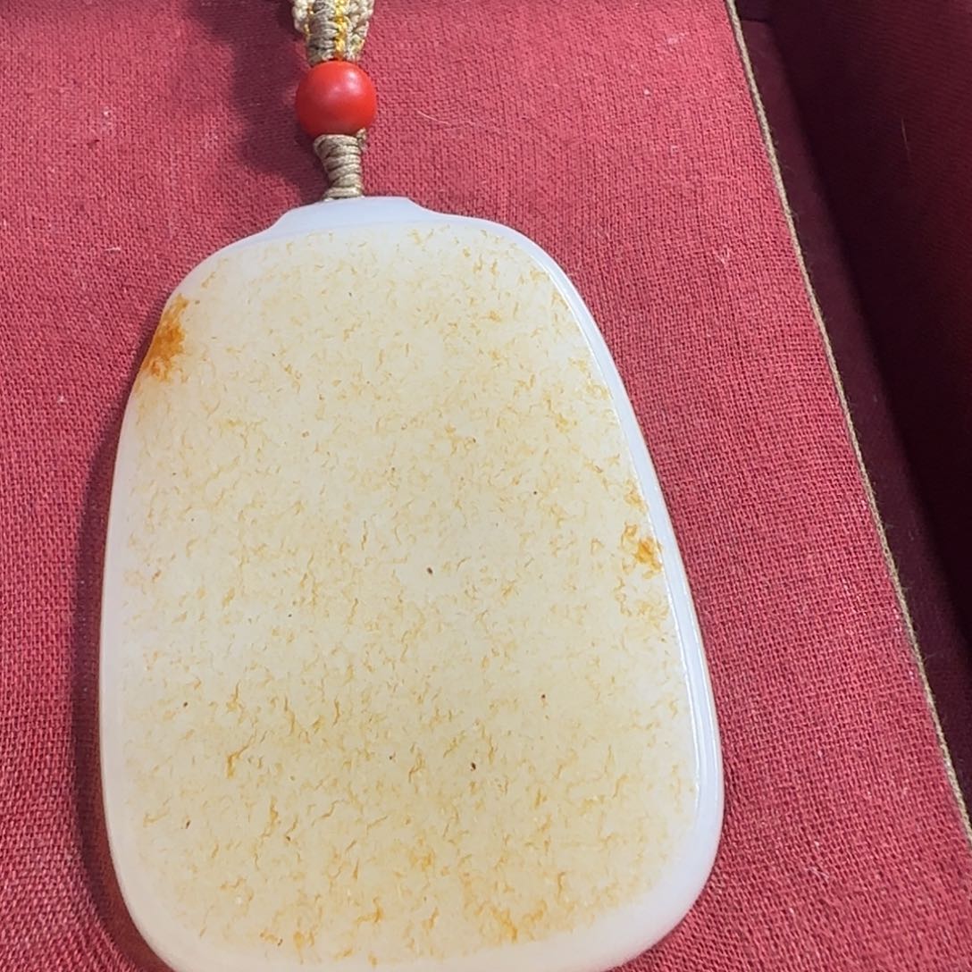 和田玉挂件未镶嵌