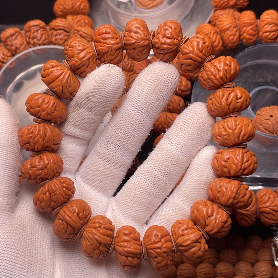 桃核手串1.9豹子头.3