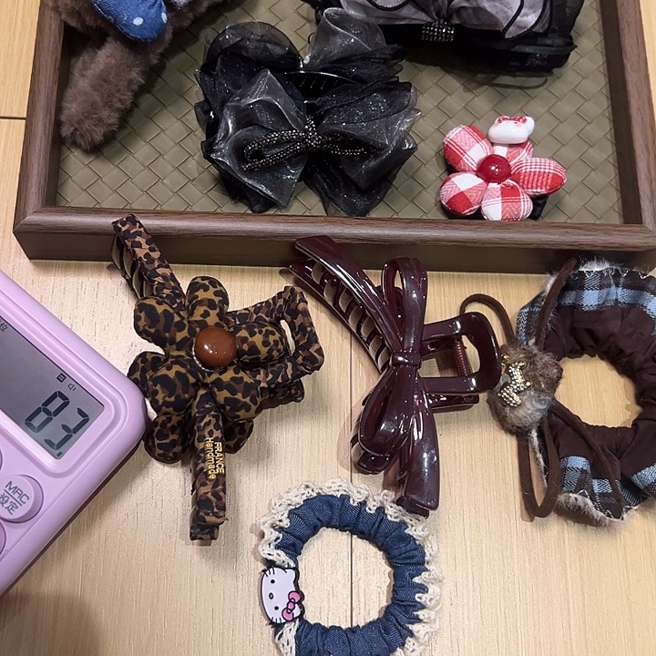 非金属抓夹 面膜圈 夹子