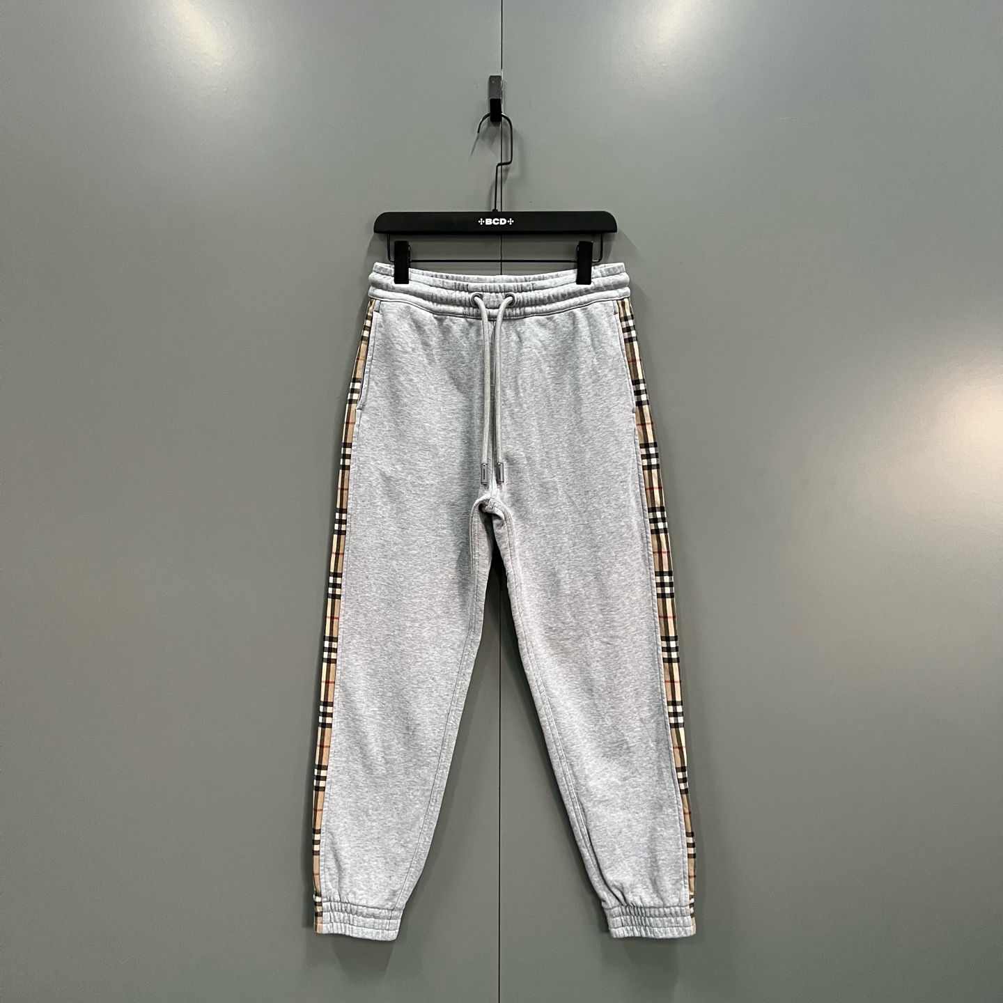 tt 侧边格纹长裤 S码/611794