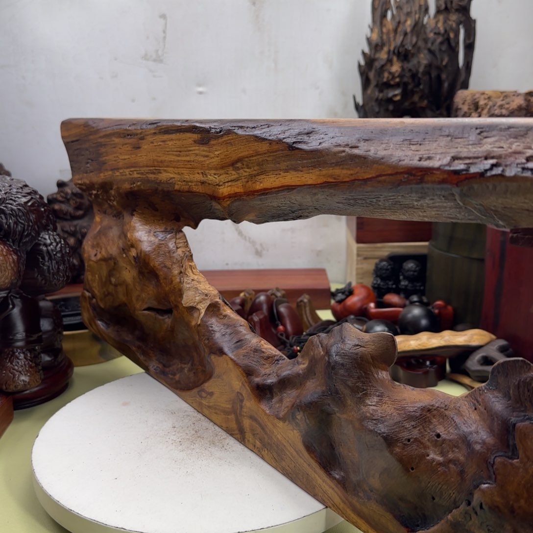 大果紫檀（缅甸花梨）毛*