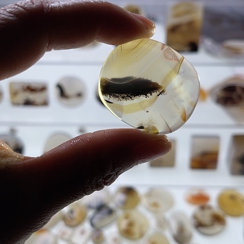 【闪购商品】玛瑙/玉髓珠宝半成品未镶嵌