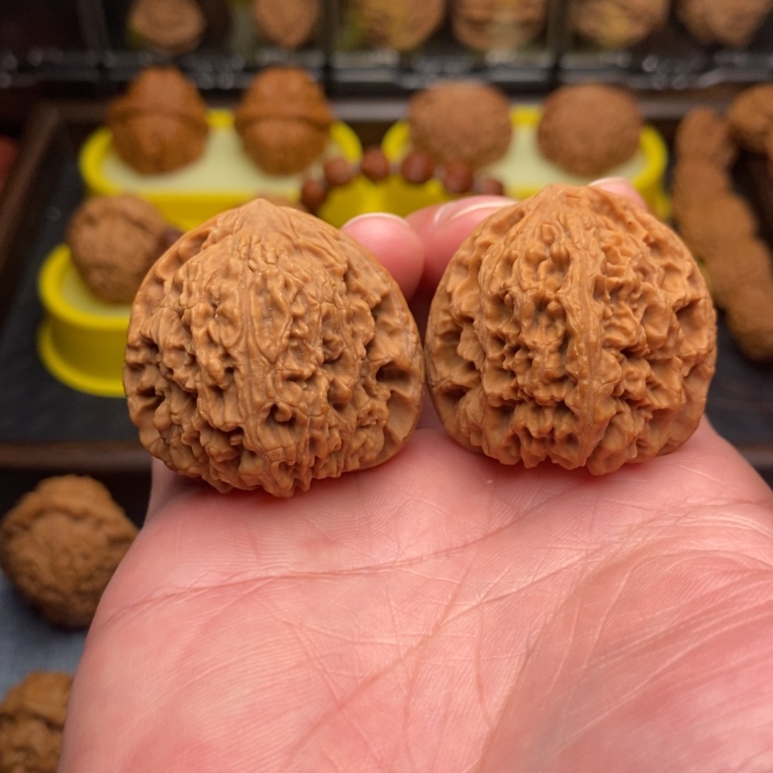 文玩核桃把件南疆38