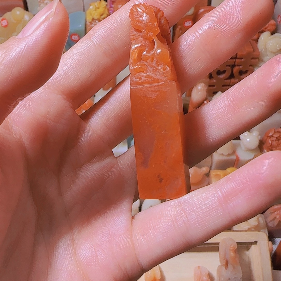 唐***韵印石寿山石篆刻作品