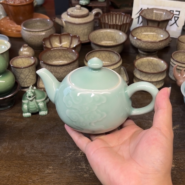 青瓷微瑕浮力特价