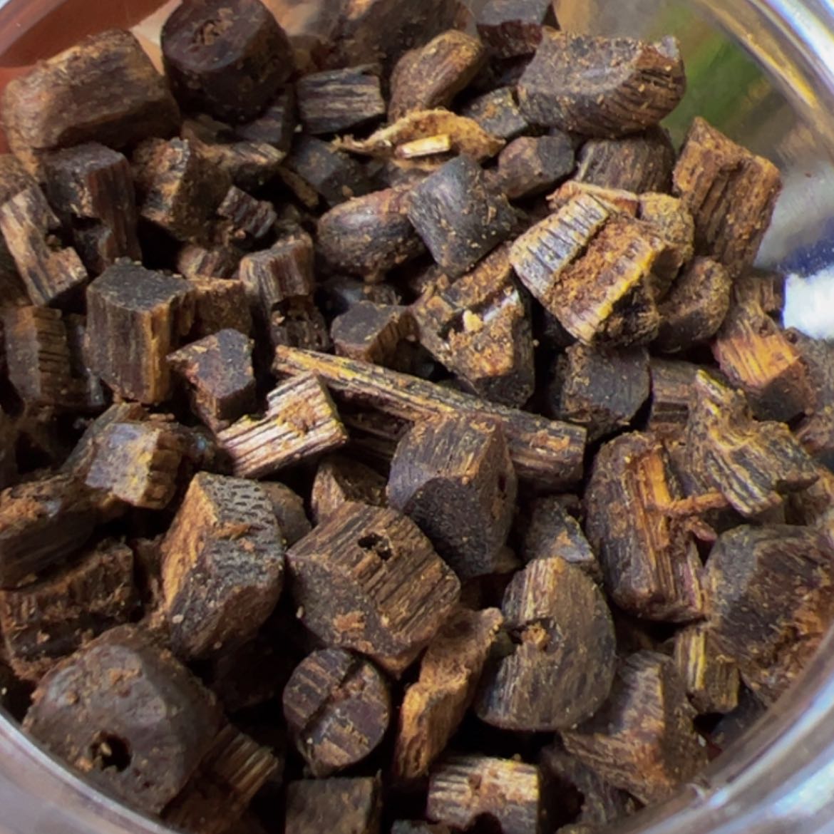 【闪购商品】沉香手把件奇楠留疤高端车珠老料20克