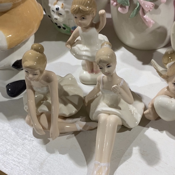 摆件陶瓷树脂家居摆件