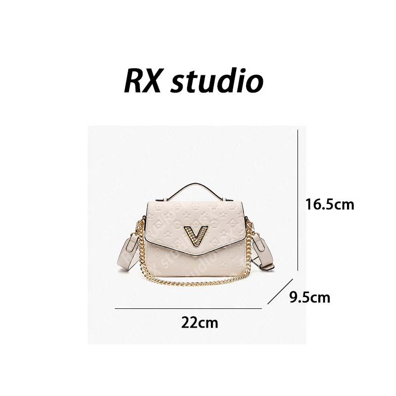 【南沙瑞熙】RC-25569-米尔杏-轻奢小众设计感时尚百搭女士包包