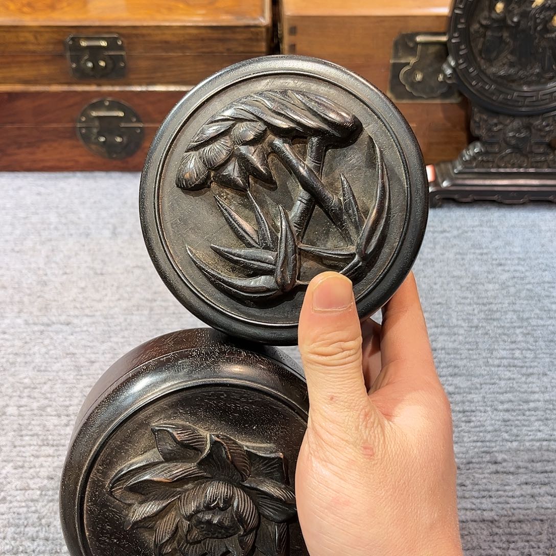 平***福木首饰盒H254 H255