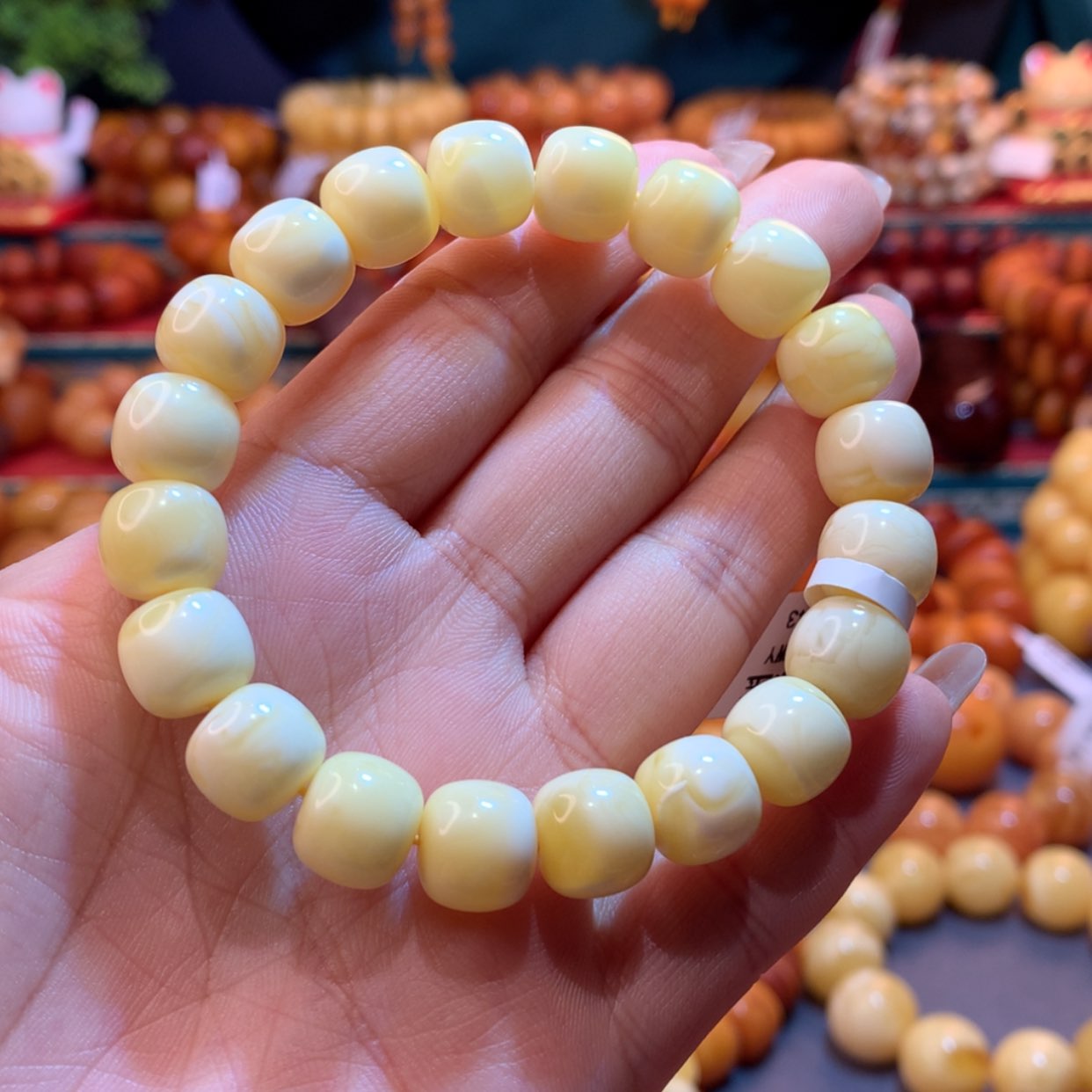 【闪购商品】蜜蜡手串未镶嵌T*蜜蜡手串