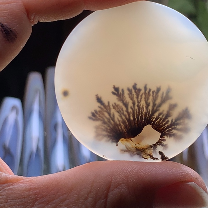 玛瑙/玉髓颈饰未镶嵌175