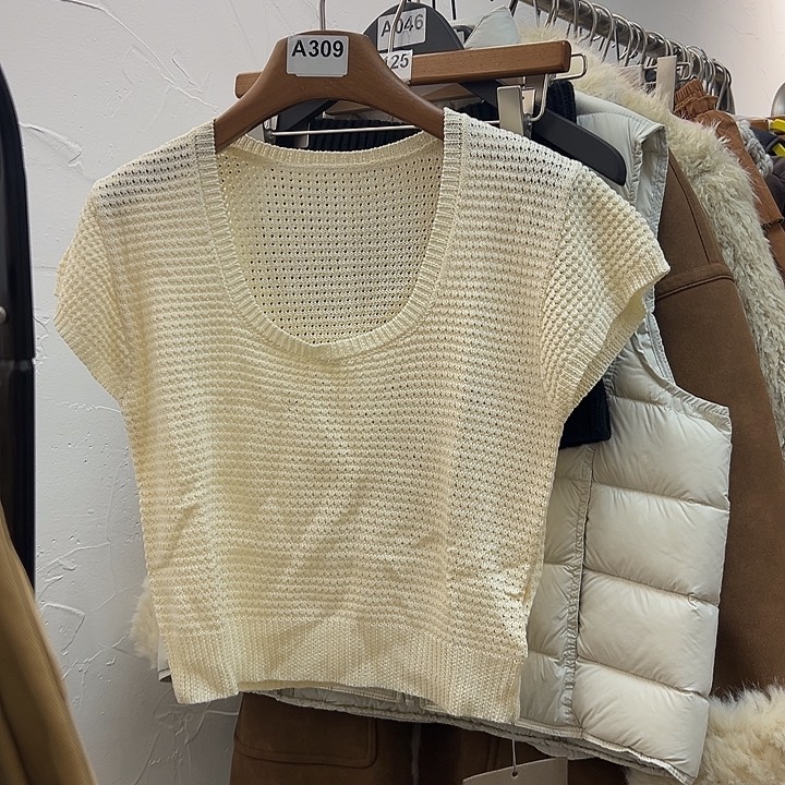 今天新款 短袖针织衫