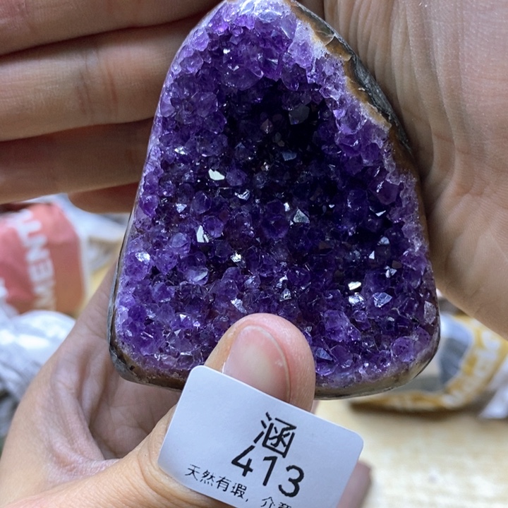 未镶嵌紫晶大型摆件（非配饰）