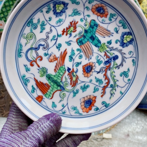 瓷器摆件摆件瓷器