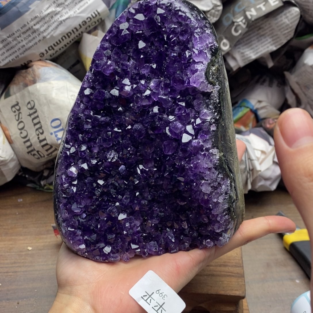 未镶嵌珠宝半成品水晶